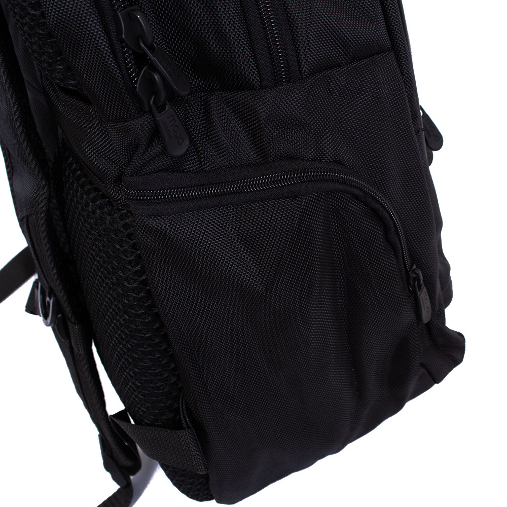 O Wings, Black, Backpack, Accessories, Unisex, 19", Mojo, Premium, Laptop bag, 941952